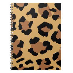 Carnet Amoureux des animaux Motif couleur tigre