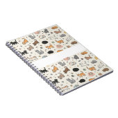 Carnet amoureux des chats (Côté Droit)
