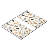 Carnet amoureux des chats (Côté gauche)