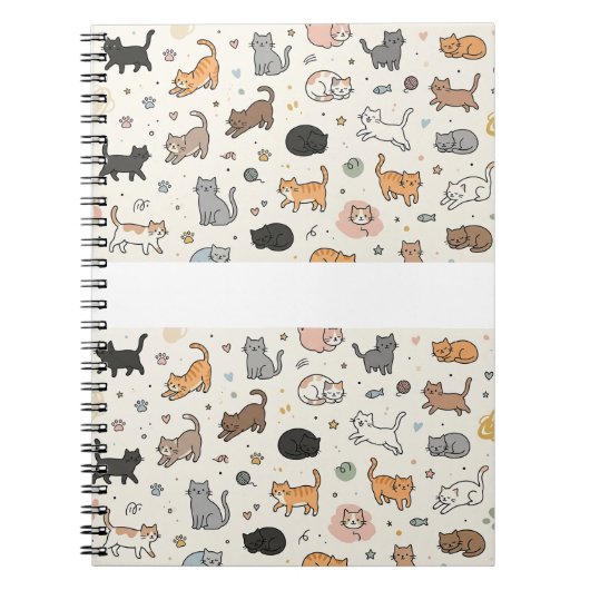 Carnet amoureux des chats (Devant)