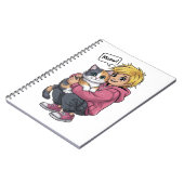 Carnet Amoureux des chats (Côté gauche)