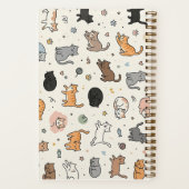Carnet Amoureux des chats (Verso)