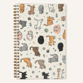 Carnet Amoureux des chats (Recto)
