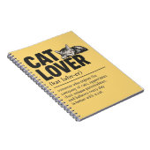 Carnet Amoureux des chats (Côté Droit)