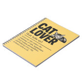 Carnet Amoureux des chats (Côté gauche)
