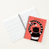 Carnet Amoureux des chats d'hiver (Intérieur)