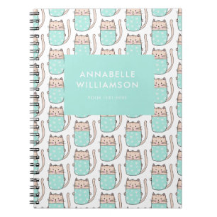 Carnet Amoureux des chats et des animaux pour enfants