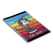 Carnet Amoureux des chats festif (Côté Droit)