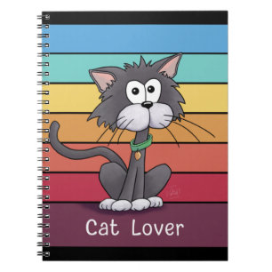 Carnet Amoureux des chats festif