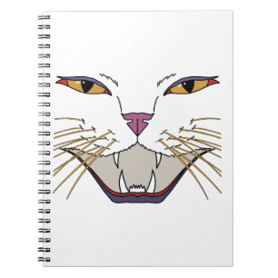 Carnet Amoureux des chats fougueux