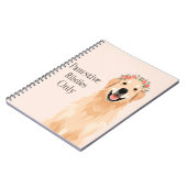 Carnet amoureux des chiens (Côté gauche)