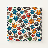 Carnet Amoureux des chiens (Dos)