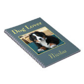 Carnet Amoureux des chiens Bernese (Côté Droit)