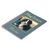 Carnet Amoureux des chiens Bernese (Côté gauche)