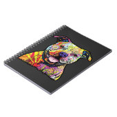 Carnet Amoureux des chiens v01 (Côté gauche)