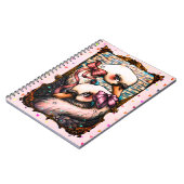 Carnet Amoureux des cygnes (Côté gauche)