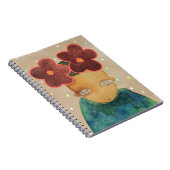 Carnet Amoureux des fleurs (Côté Droit)