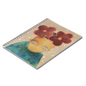 Carnet Amoureux des fleurs (Côté gauche)