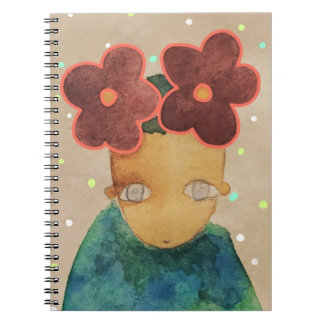 Carnet Amoureux des fleurs