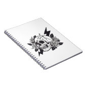 Carnet Amoureux du crâne (Côté Droit)