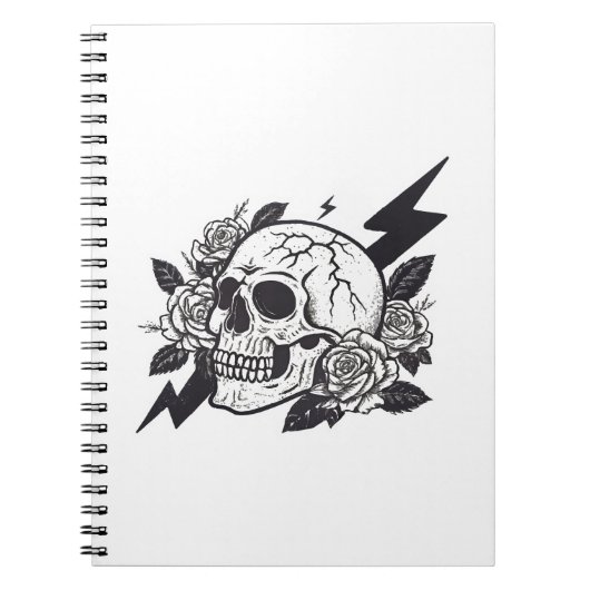 Carnet Amoureux du crâne (Devant)