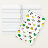 Carnet Amoureux du lait Blanc (À l'intérieur)