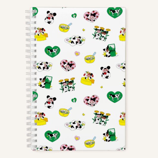 Carnet Amoureux du lait Blanc (Recto)