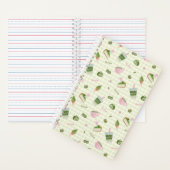 Carnet Amoureux du Matcha Vert (À l'intérieur)