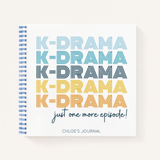 Carnet Amoureux du théâtre coréen moderne (Devant)