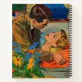 Carnet Amoureux en amour (Dos)