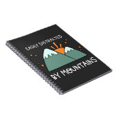 Carnet Amoureux Montagnes Nature Lover (Côté Droit)