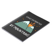 Carnet Amoureux Montagnes Nature Lover (Côté gauche)