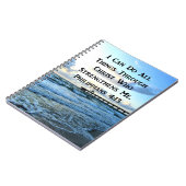 CARNET AMOUREUX PHILIPPIENS 4:13 BIBLE VERS (Côté gauche)