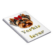 Carnet amoureux Yorkie (Côté Droit)