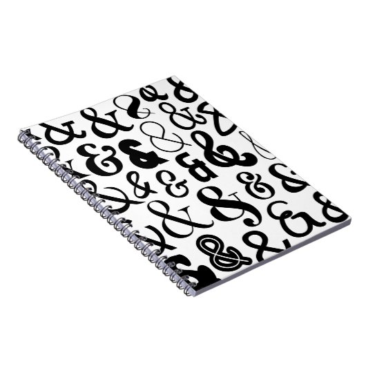 Carnet Ampersands (Côté Droit)