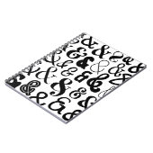 Carnet Ampersands (Côté gauche)