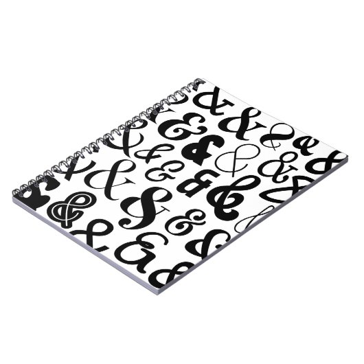 Carnet Ampersands (Côté gauche)