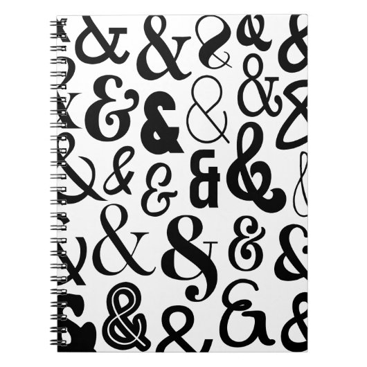 Carnet Ampersands (Devant)