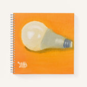 Carnet Ampoule Brillante (Devant)