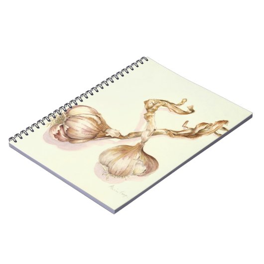 Carnet Ampoules 2005 d'ail (Côté gauche)