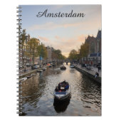 Carnet Amsterdam (Devant)