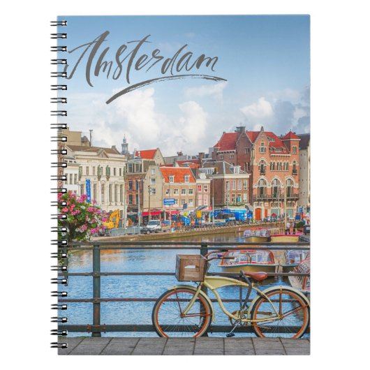 Carnet Amsterdam (Devant)