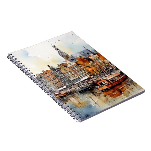 Carnet Amsterdam (Côté Droit)