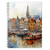 Carnet Amsterdam (Devant)