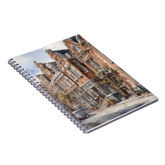 Carnet Amsterdam aquarelle (Côté Droit)