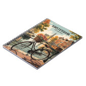 Carnet Amsterdam Pays-Bas (Côté gauche)