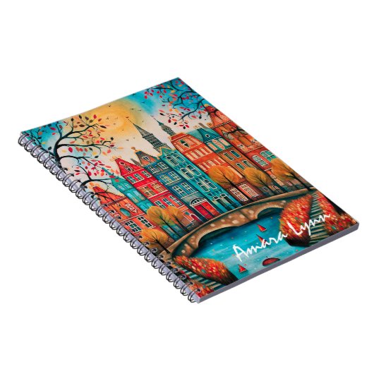 Carnet Amsterdam Pays-Bas (Côté Droit)