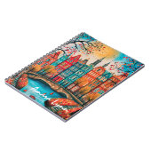 Carnet Amsterdam Pays-Bas (Côté gauche)