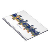 Carnet Amsterdam Skyline (Côté Droit)