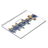 Carnet Amsterdam Skyline (Côté gauche)